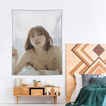 Amazon.co.jp: 後藤真希 (B625) タペストリー画像 ホーム装飾